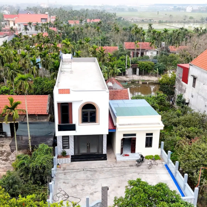 Thi công lắp đặt cửa nhôm kính nhà A Tường ở Hải Hậu, Nam Định