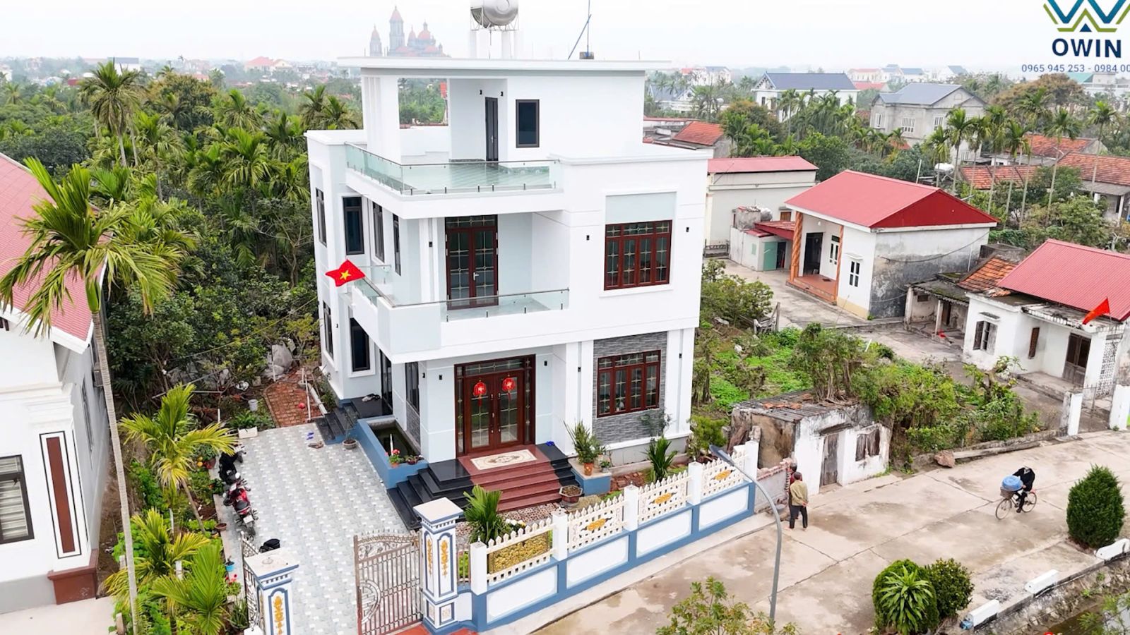 Thi công lắp đặt cửa nhôm kính cao cấp ở Hải Hậu, Nam Định