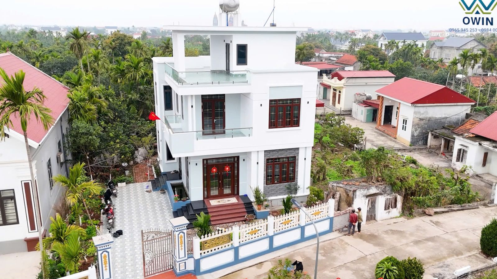 Thi công lắp đặt cửa nhôm kính cao cấp ở Hải Hậu, Nam Định