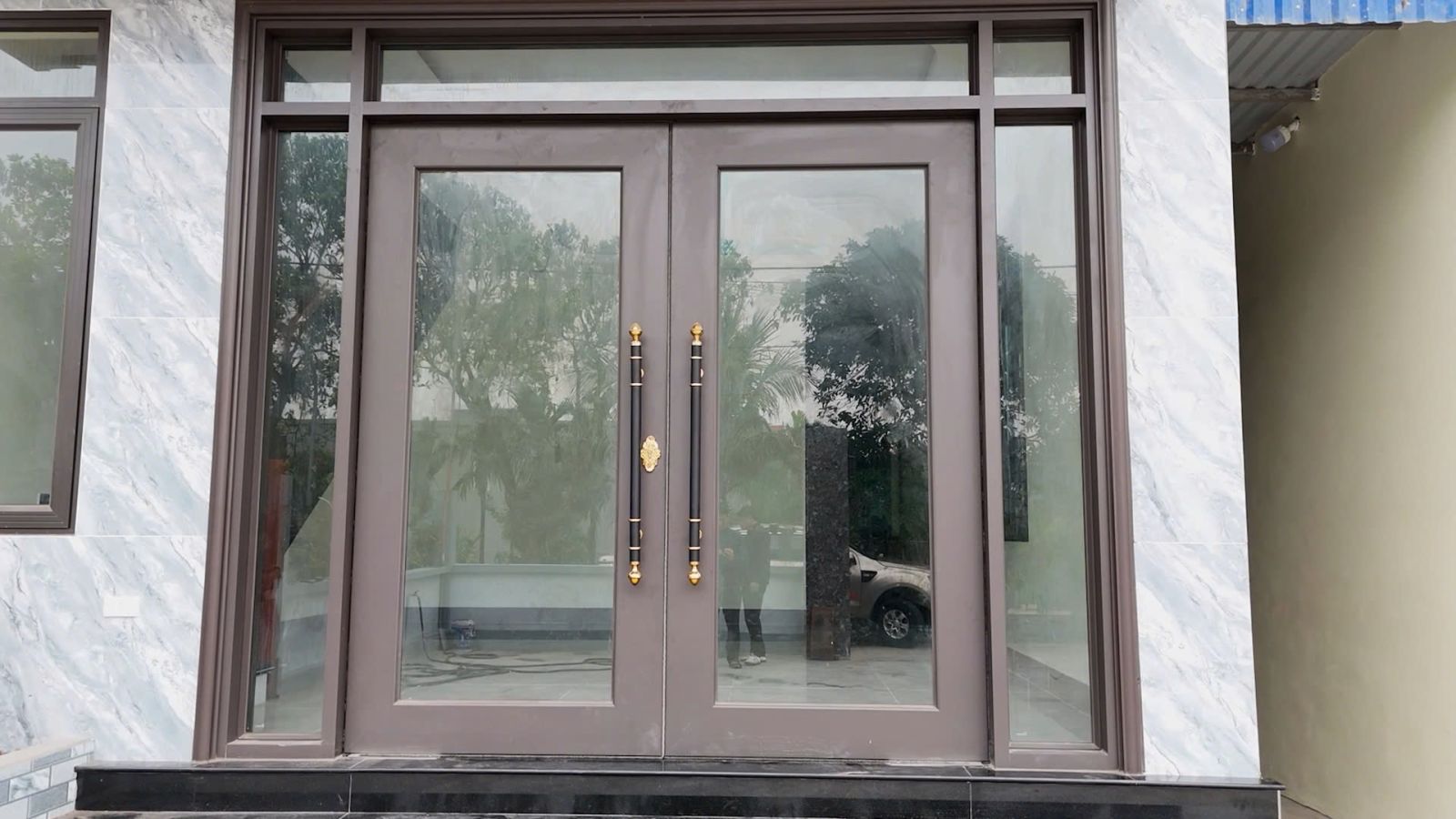 Thi công lắp đặt cửa nhôm kính khu vực Hải Hậu, Nam Định