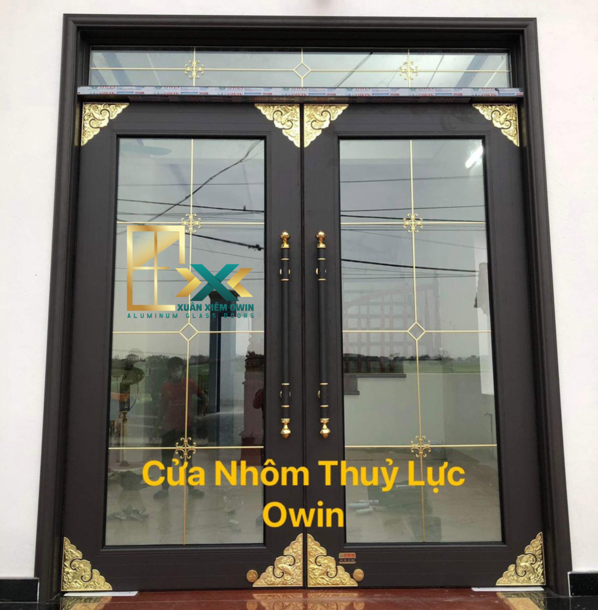 Cửa Nhôm Thủy Lực Owin