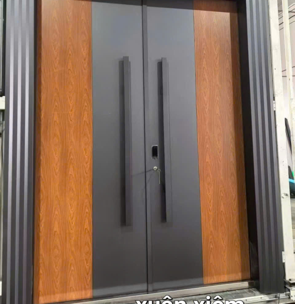 CỬA THÉP NHẬP KHẨU 4 CÁNH - M05