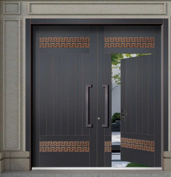 CỬA THÉP 2 CÁNH NHẬP KHẨU 