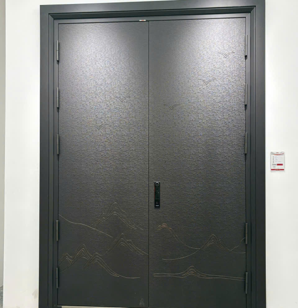 CỬA THÉP NHẬP KHẨU 2 CÁNH - CTNK01