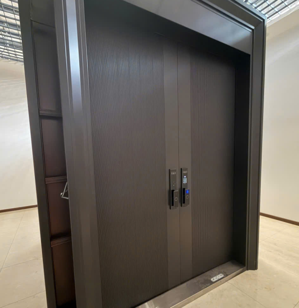 CỬA THÉP NHẬP KHẨU 2 CÁNH - M04