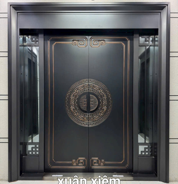 CỬA THÉP NHẬP KHẨU 4 CÁNH - M03