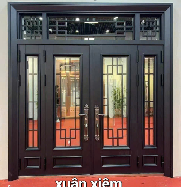 CỬA THÉP NHẬP KHẨU 4 CÁNH - M04