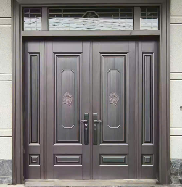 CỬA THÉP NHẬP KHẨU 2 CÁNH - M18