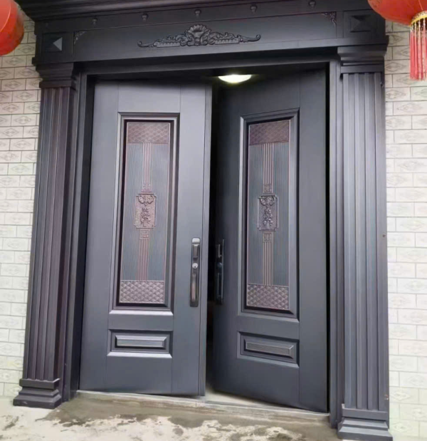 CỬA THÉP NHẬP KHẨU 2 CÁNH - M15