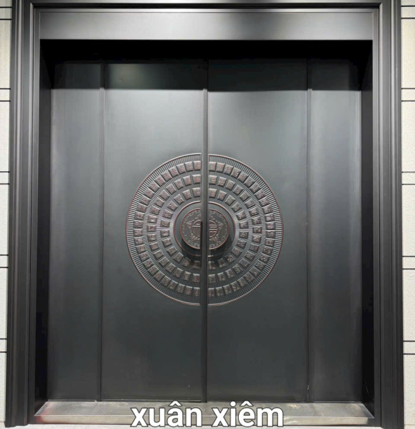CỬA THÉP NHẬP KHẨU 2 CÁNH - M13