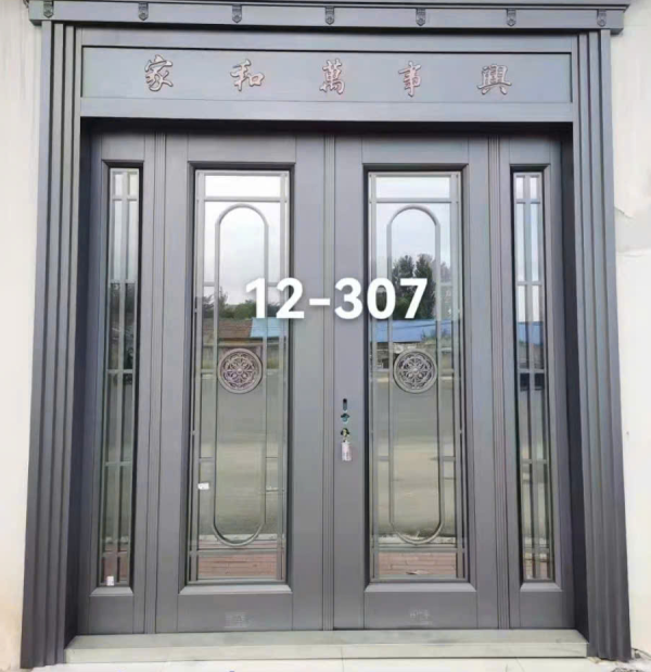 CỬA THÉP NHẬP KHẨU 4 CÁNH - M16