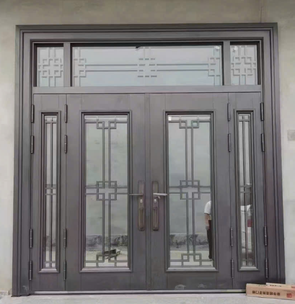 CỬA THÉP NHẬP KHẨU 4 CÁNH - M15