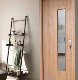 CỬA GỖ NHỰA COMPOSITE CỬA ĐI 1 CÁNH 