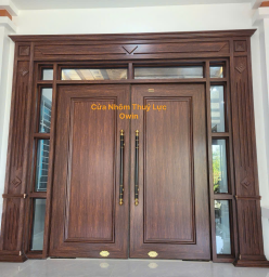 CỬA NHÔM THỦY LỰC