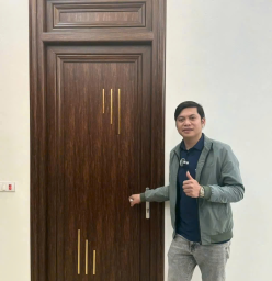 CỬA ĐI 1 CÁNH TẤM LIỀN KHỐI