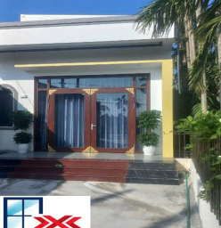 Thi công lắp đặt cửa nhôm kính nhà A Vinh- Xóm 9-Hải Thịnh-Ninh Bình