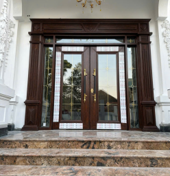 CỬA THÉP VÂN GỖ SỰ LỰA CHỌN CỦA KHÁCH HÀNG