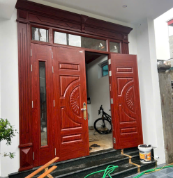 CỬA THÉP VÂN GỖ SỰ LỰA CHỌN CỦA KHÁCH HÀNG