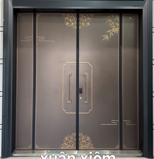 CỬA THÉP NHẬP KHẨU 4 CÁNH - M01