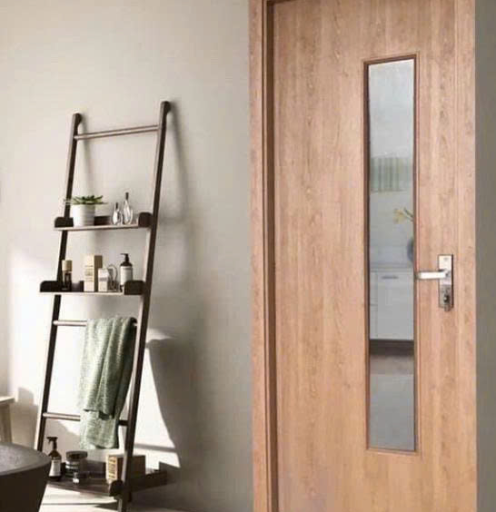 CỬA GỖ NHỰA COMPOSITE CỬA ĐI 1 CÁNH 