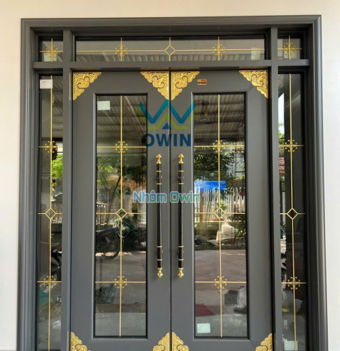 CỬA NHÔM KẾT HỢP KÍNH HỘP NAN Ý