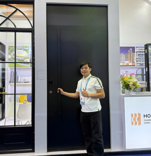CỬA NHÔM CNC  CAO CẤP