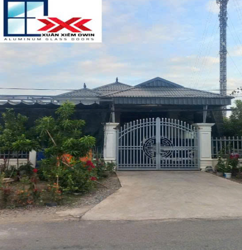 Thi công lắp đặt cửa nhôm kính cao cấp mái Nhật 1 tầng nhà Bác Lương-Xóm 3-Hải Châu-Hải Hậu-Nam Định cũ. Nay thuộc Tỉnh Ninh Bình mới.