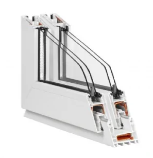 Cửa nhựa lõi thép viền nhôm
