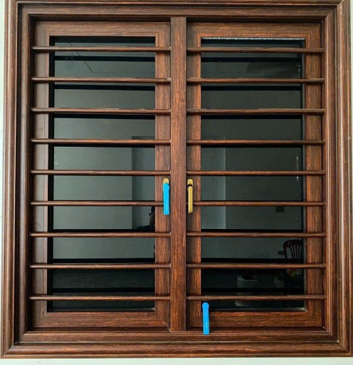cửa sổ nhôm xingfa 2 cánh