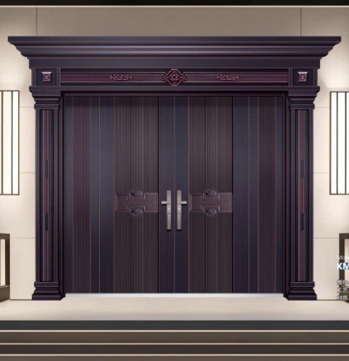 CỬA THÉP NHẬP KHẨU CỬA ĐI 4 CÁNH