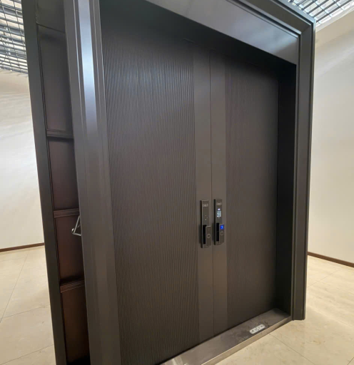 CỬA THÉP NHẬP KHẨU 2 CÁNH - M04