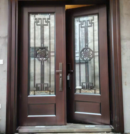 CỬA THÉP NHẬP KHẨU 2 CÁNH - M10