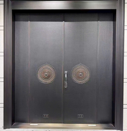 CỬA THÉP NHẬP KHẨU 2 CÁNH - M08