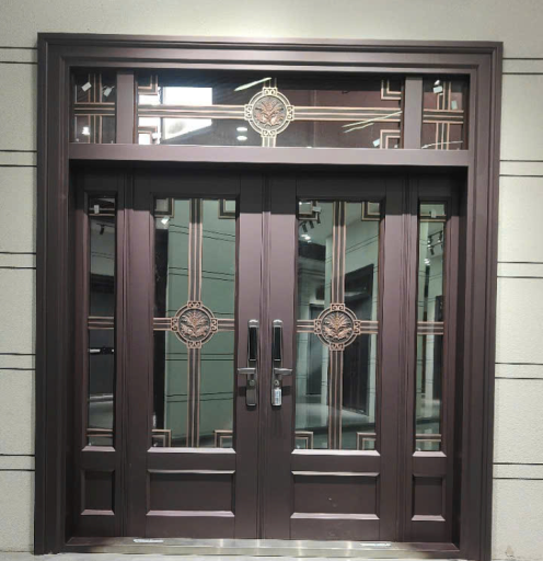 CỬA THÉP NHẬP KHẨU 4 CÁNH - M12