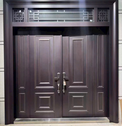 CỬA THÉP NHẬP KHẨU 4 CÁNH - M11